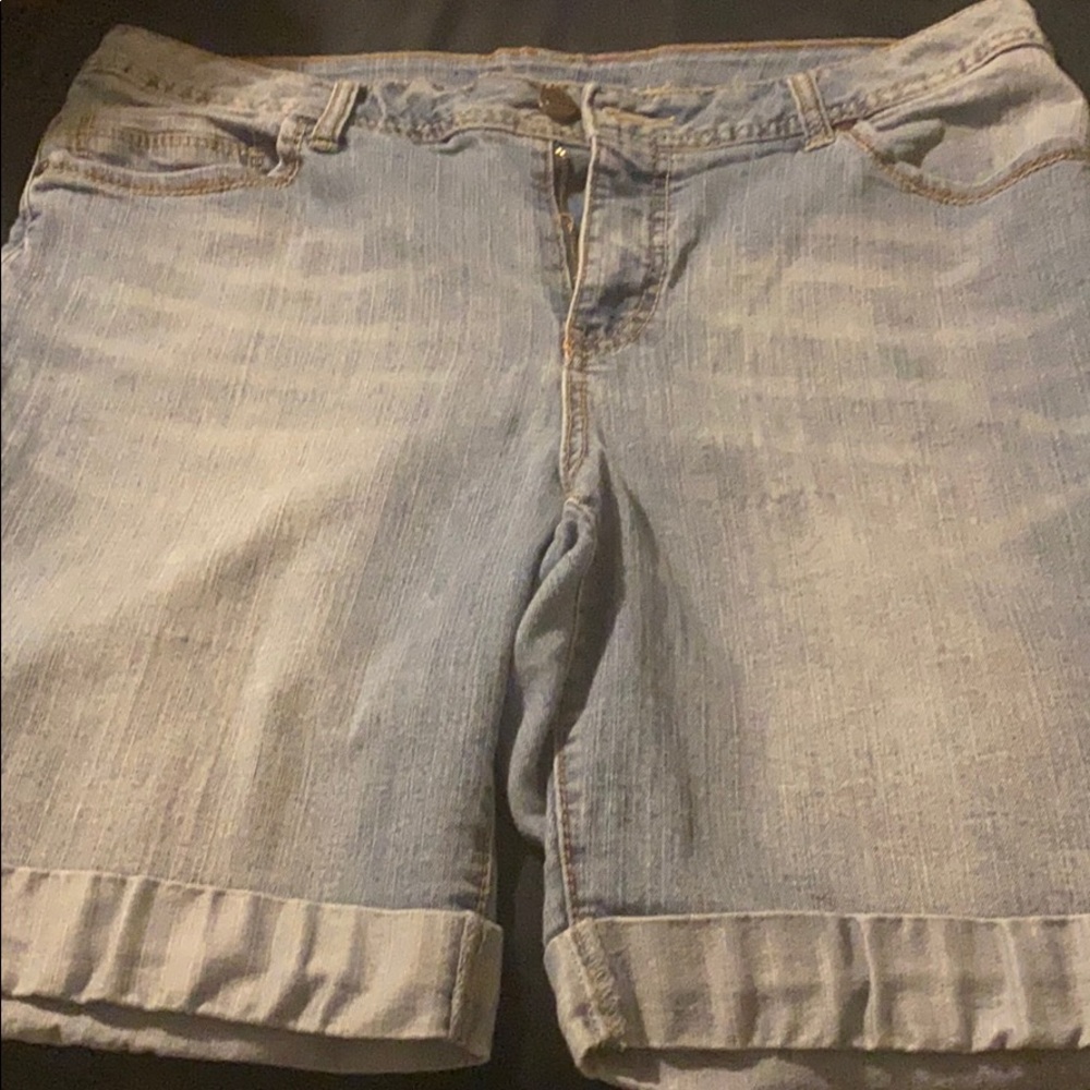 Size 16 denim shorts